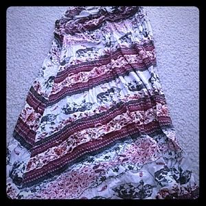 Summer boho vibe dress